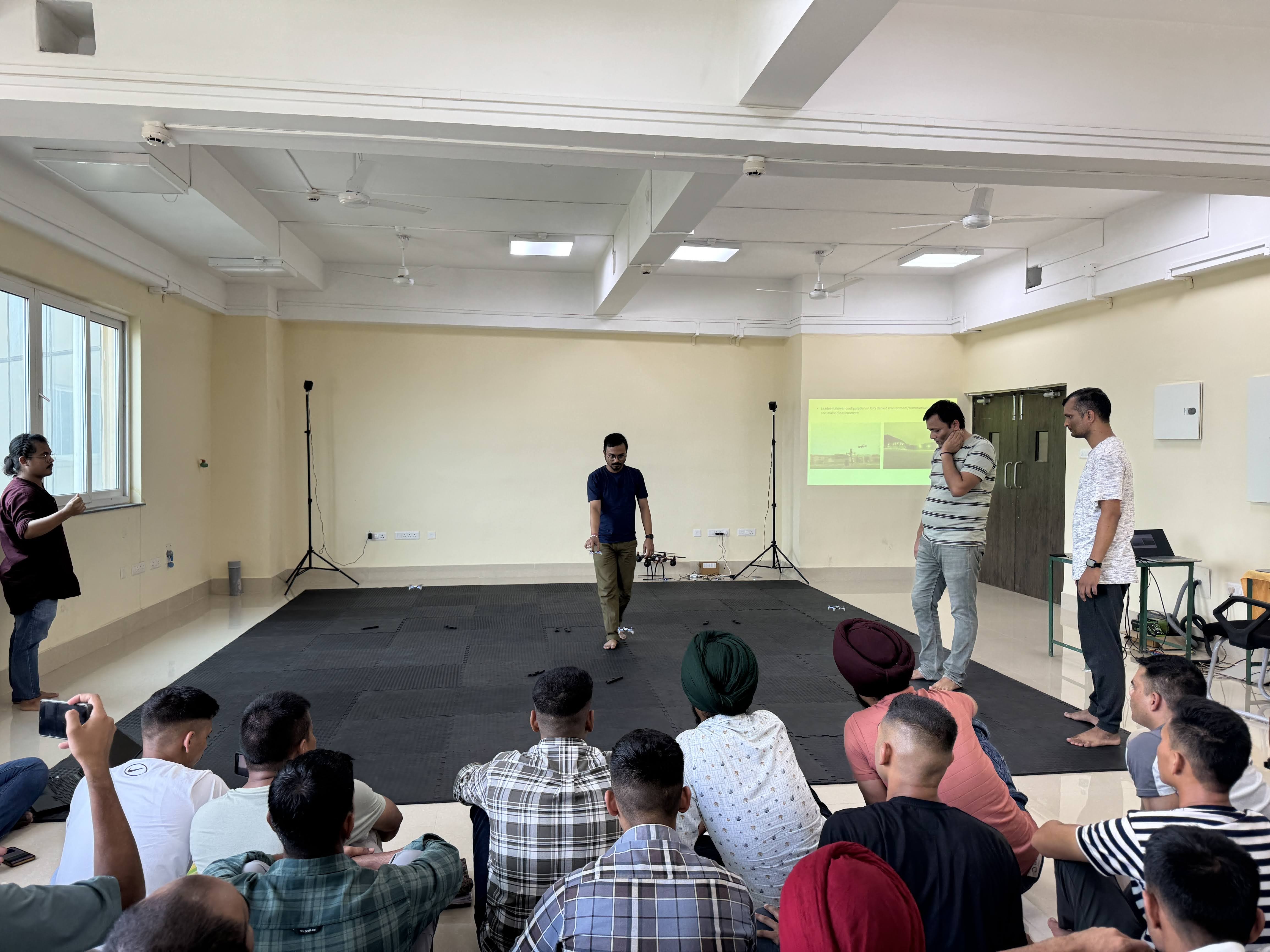 On controller tuning for quadrotors, CoRE Lab, Nov 2025